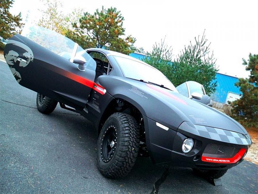  Local Motors Rally Fighter 2010 года  (фото 66 из 128)
